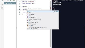 Coding Kickstarter (Ep25): C/C++ Basics, Reference and Pointer