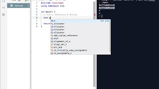 Coding Kickstarter (Ep25): C/C++ Basics, Reference and Pointer