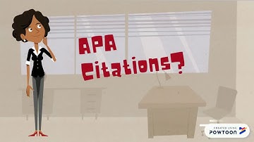 Understanding APA Citations 7th Edition Introduction-  Part One