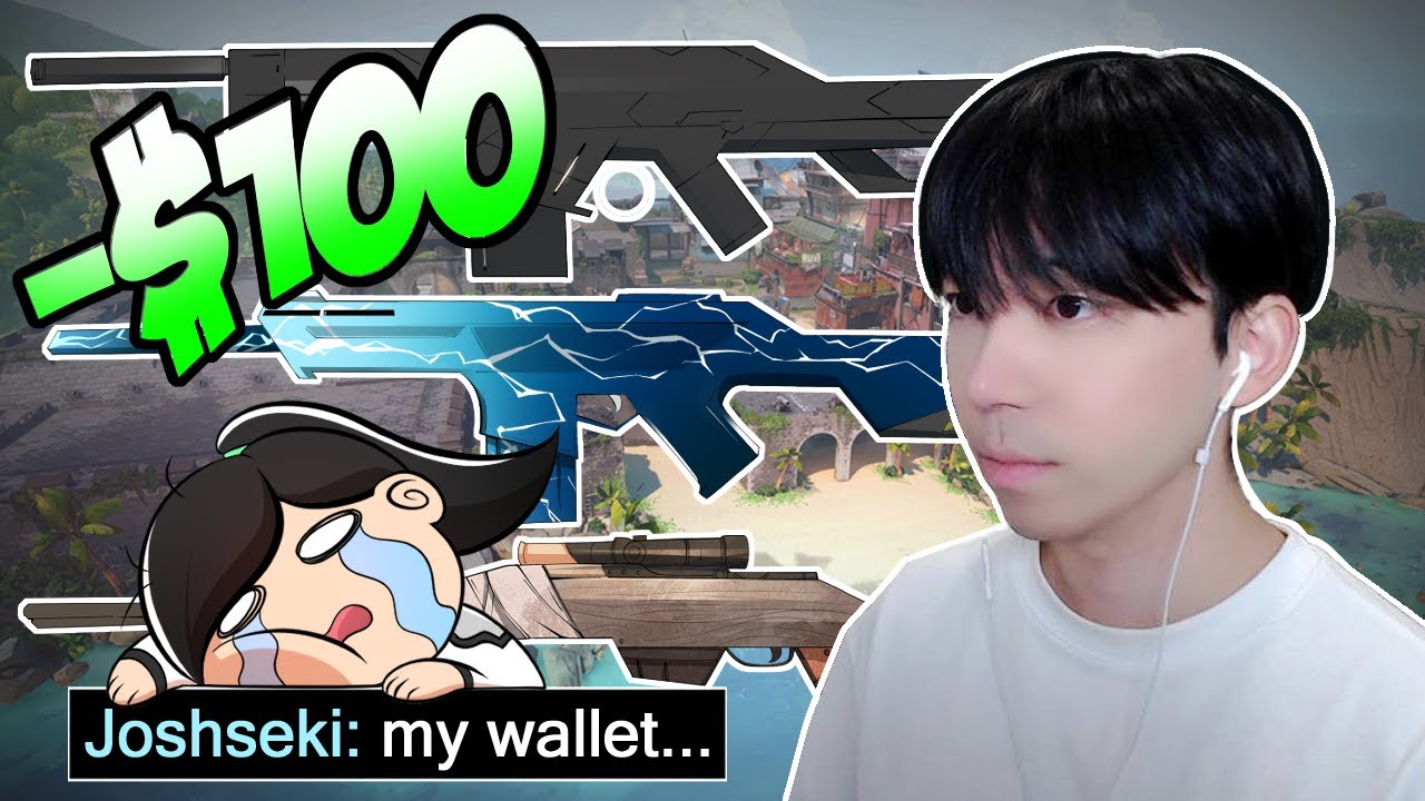 if i laugh i buy a skin
