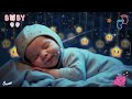 Baby Sleep Music 🎵 Mozart &amp; Brahms Lullabies 🌙 Calm Nights &amp; Sweet Dreams