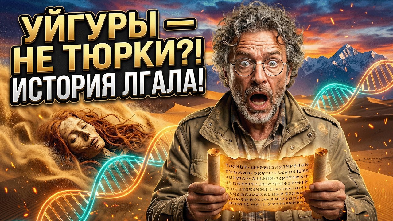 Уйгуры — ВООБЩЕ НЕ ТЮРКИ?! Генетики раскрыли ПРАВДУ, которую скрывали века!