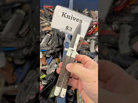 Fake Balisong Butterfly Knife