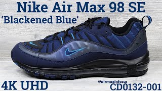 air max 98 navy blue
