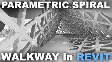 Parametric Walkway in Revit Tutorial
