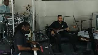 My God Is Awesome Reggae instrumental Emmanuel Apostolic Portmore