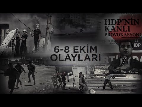 İletişim Başkanlığı'ndan 6-8 Ekim Olayları ile ilgili video