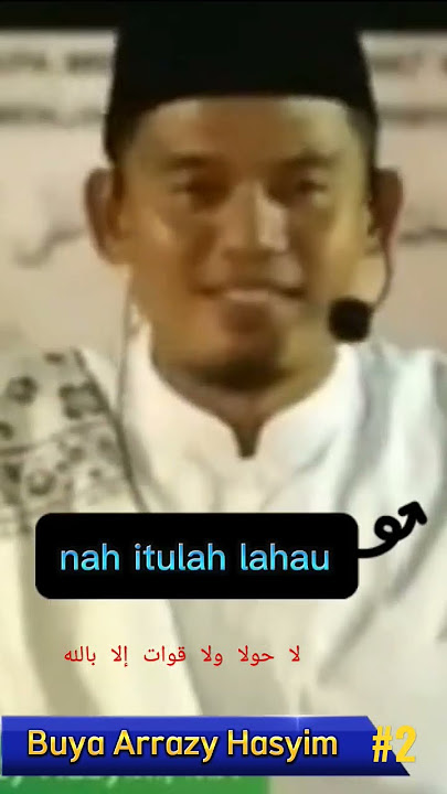 Buya Arrazy:Dzikir La Haula Wala Quwwata Illa Billahil #shorts #buyaar #buyaarrazy   #dzikir