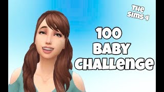 TWINS // The Sims 4: 100 Baby Challenge