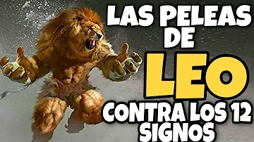 ¿Qué signos son enemigos de Leo?