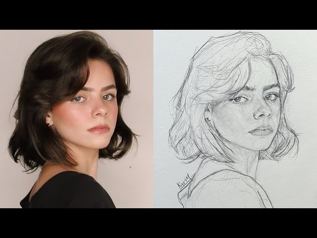 Unlock Your Inner Artist: Learn to Draw Realistic Portraits with the Loomis Method class=