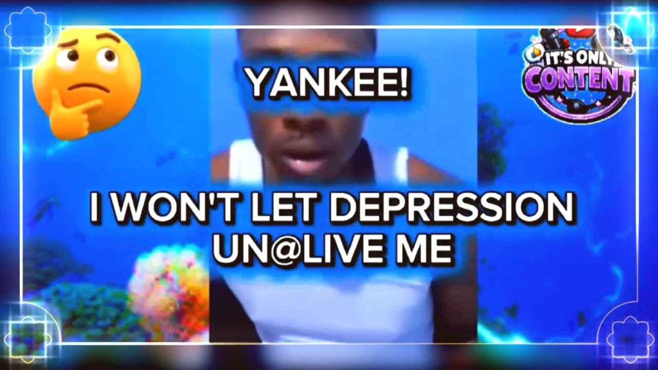 Yankee seh he never lie down with a m@n yet!! ?? 👀