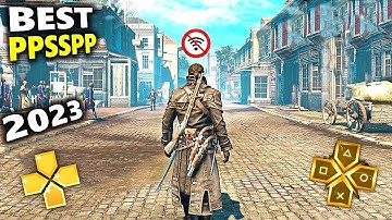 Top 10 Best HIGH Graphic PPSSPP Games for Android of 2023 | 10 Best PPSSPP Games for Android & iOS