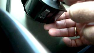 How to install a light switch of saab 9-3