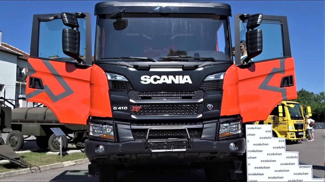 Scania G 410 Xt Kipper Truck 2019 Interior Exterior Walkaround