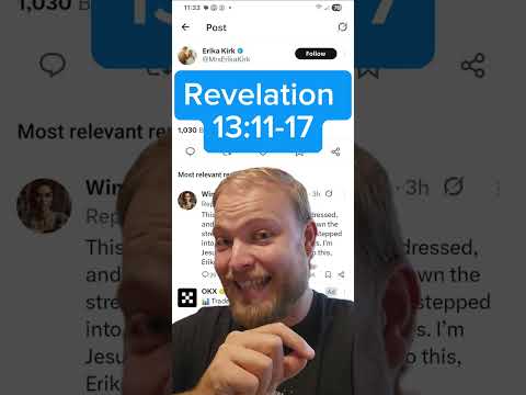 Erika Kirk Says GO TO CHURCH on Sunday !