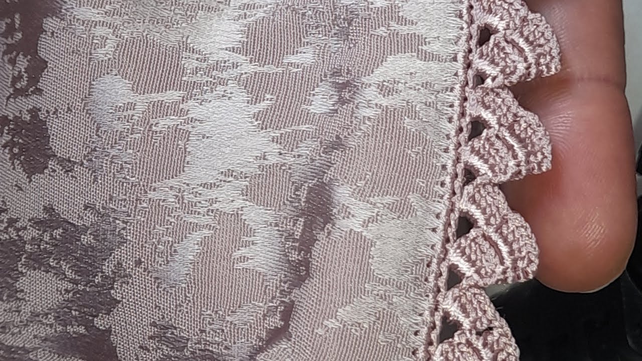 جديد الكروشي درس ديال الكميم كايجي انيق وزوين