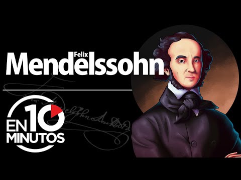 Video: Felix Mendelssohn: Biografia, Tvorivosť, Kariéra, Osobný život