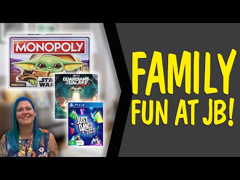 Family Fun at JB Hi-Fi!