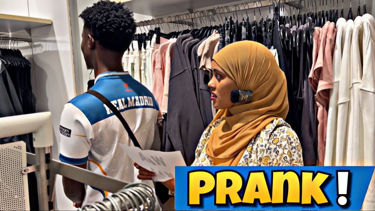🇲🇾PRANK SAMIA OO XANAAQ DARTEED WAX IGU DHUFATE SIDAAN KAMA FILEYN SAMIA