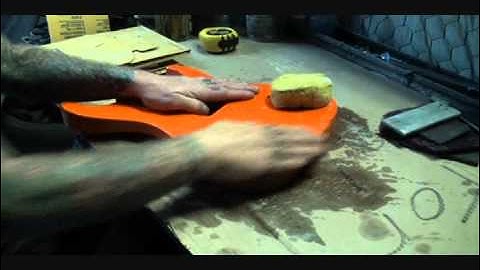 Relic-That-Guitar-Fender Custom Shop Style-Part 8, The Body!