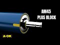 AM45 PLUS BLOCK A-OK MOTOR PARA PERSIANA