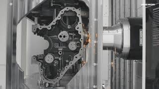 NHX 8000 – 6-cylinder block machining