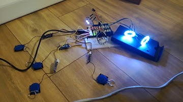 NFC TAG LED RINGS IDENTIFICATION