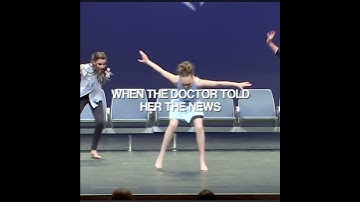 NOT REAL ALL FAKE! #dancemoms #recommended #edit #maddieziegler #dancemomsedit #scary #shorts #video