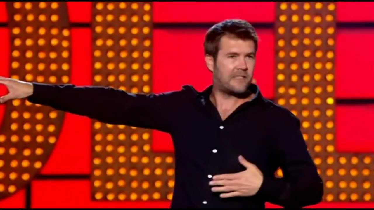 Rhod Gilbert Live At The Apollo Youtube