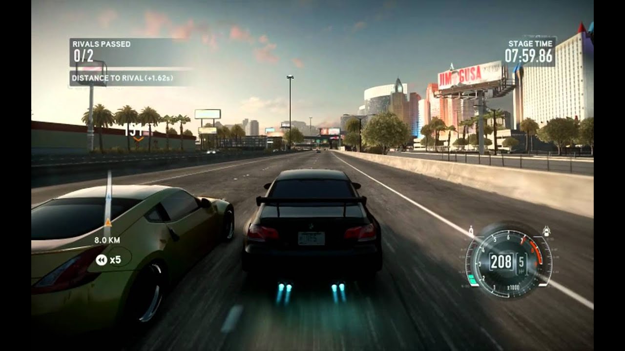 Need For Speed The Run - Nikki & Mila (Rival Race)