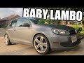 LAMBORGHINI SOUND for UNDER $5k? MK6 Golf review