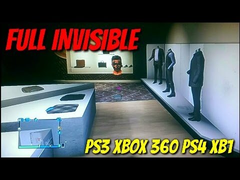 Gta 5 Online Invisible Body Glitch Ps3 Xbox 100 Working Youtube