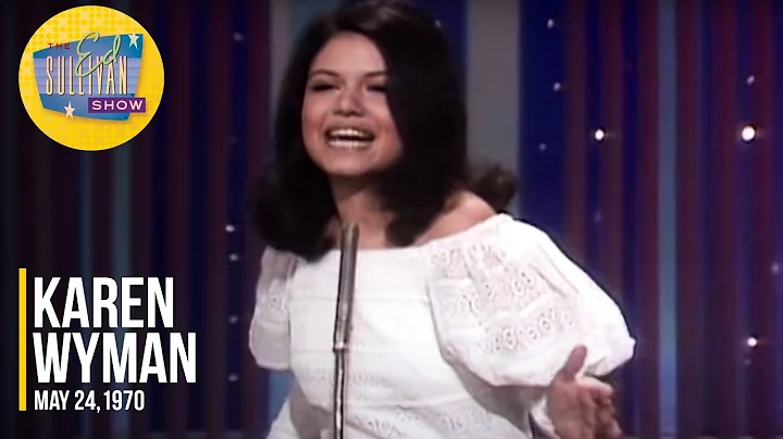 Karen Wyman "Make Me Smile" on The Ed Sullivan Show