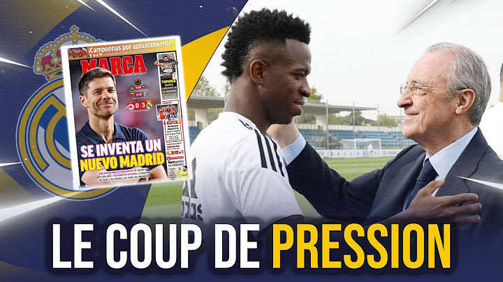 🇧🇷🔥 PEREZ MET UN COUP DE PRESSION À VINICIUS / L'ITALIE A PEUR DE CE REAL MADRID !