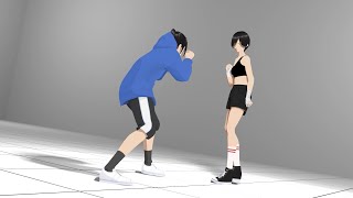 20231001 BOXING vs MMA【Girls Fight】