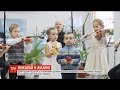 У столичному центрі дитячої кардіології та кардіохірургії юні скрипалі влаштували концерт