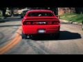 Jay Leno's Challenger SRT8 with a Flowmaster American Thunder Catback Exhaust