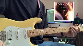 Only Lonely - Bon Jovi (Guitar cover by Jesper) Resimi