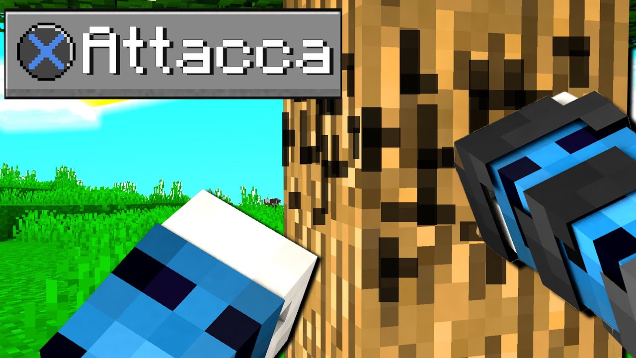 GIOCO AL TUTORIAL UFFICIALE DI MINECRAFT - ITA