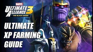 Ultimate XP Farming Guide - Marvel Ultimate Alliance 3 (MUA3)