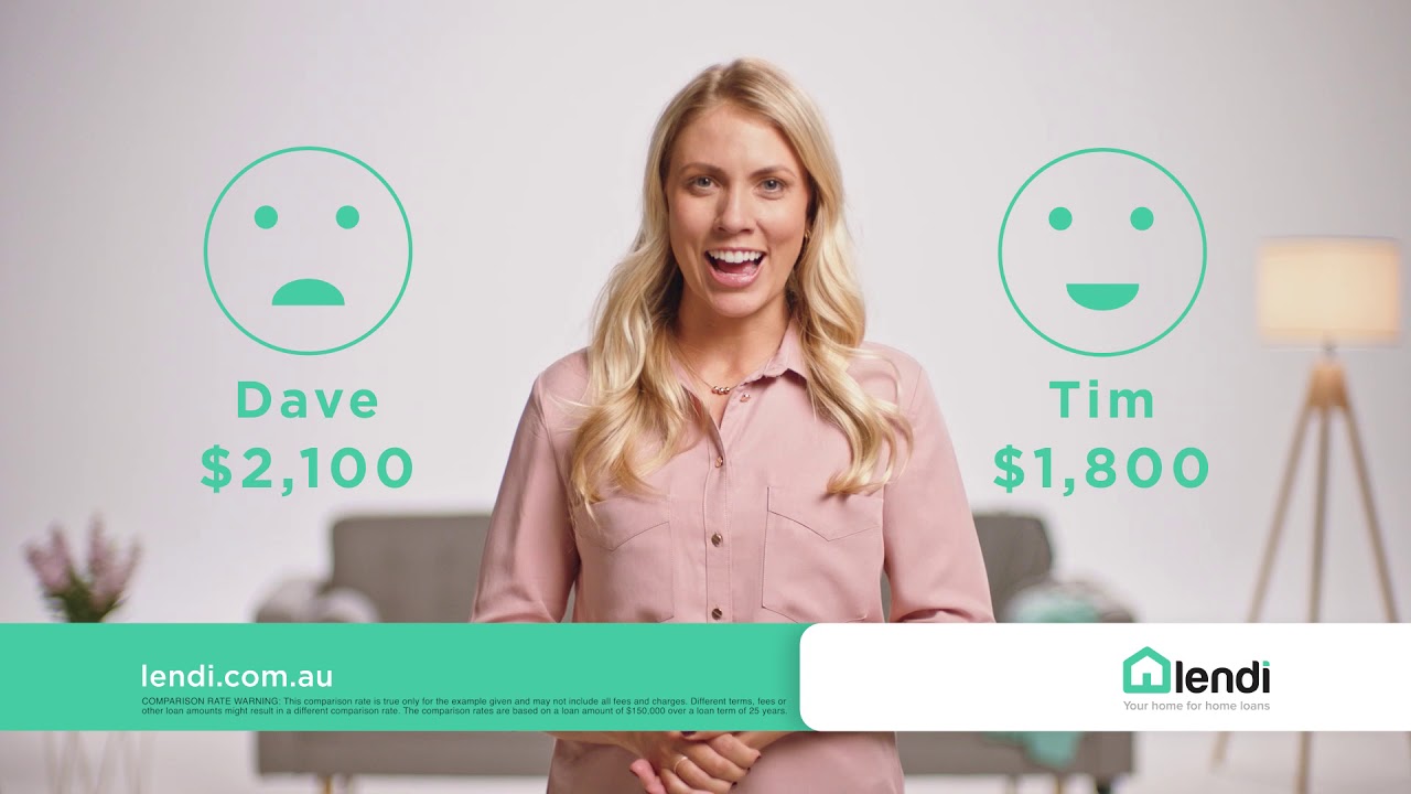 Don't be Dave! Compare home loan rates online with Lendi YouTube