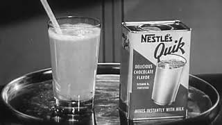 Download Lagu 1960s NESTLE'S QUIK COMMERCIAL - Jimmy Nelson, Danny O' Day and Farfel MP3