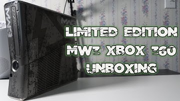 Unboxing the Call of Duty: Modern Warfare 3 Limited Edition Xbox 360 in 2022!