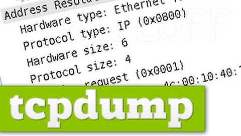 Introduction to TCPdump / WINdump
