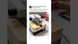 Yarım çerçeve gözlük camı nasıl takılır?
