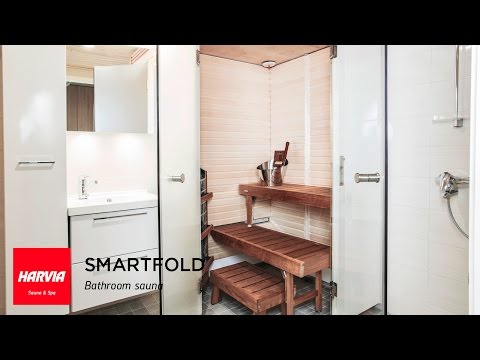 Harvia SmartFold Sauna