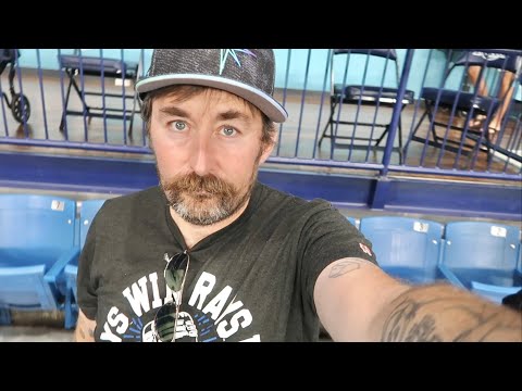 A Disappointing Trip To Tampa Bay - Horrible Traffic / Crazy Florida Heat & End Of Rays Win Streak