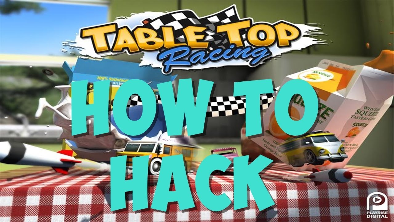 How To Hack Table Top Racing YouTube