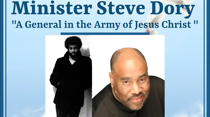 Minister Steve Dorys Tribute Slideshow 2022